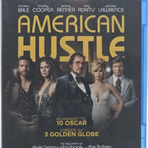 American Hustle. 2013. Blu-ray.
