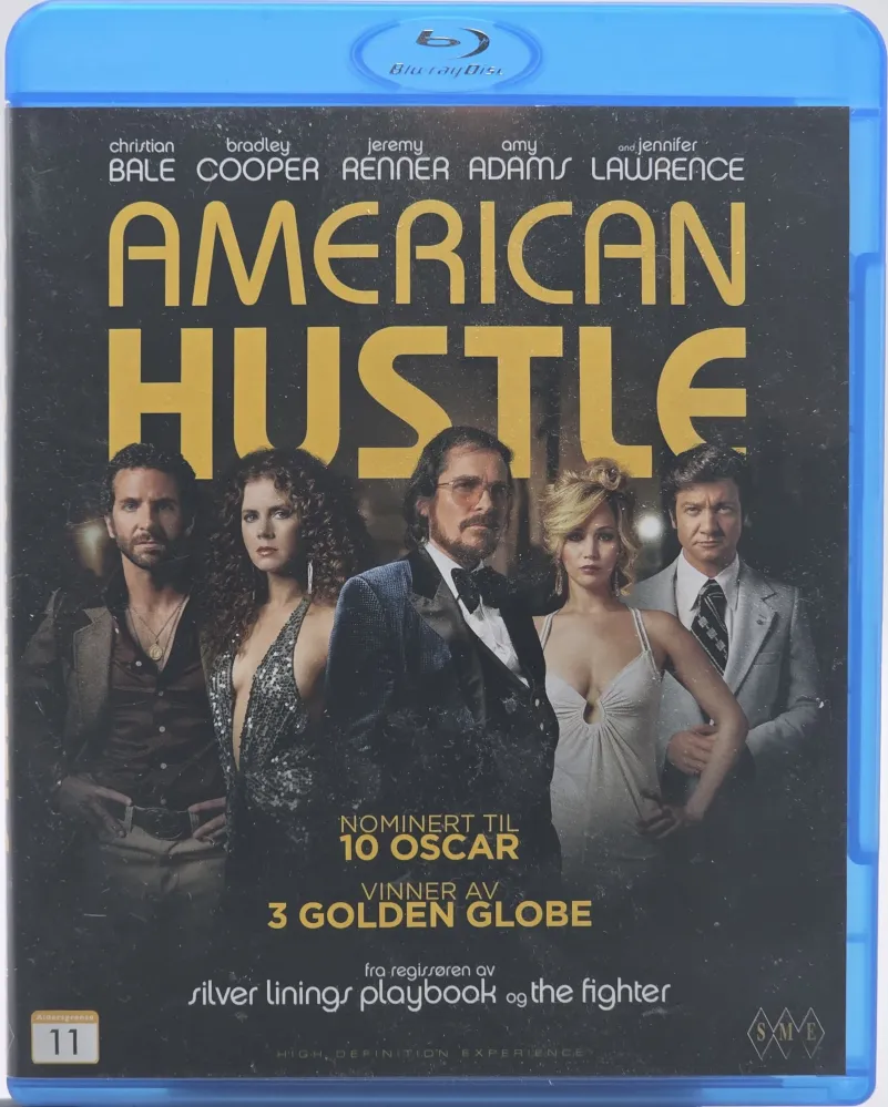 American Hustle. 2013. Blu-ray.