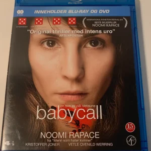 Babycall. Blu-ray.
