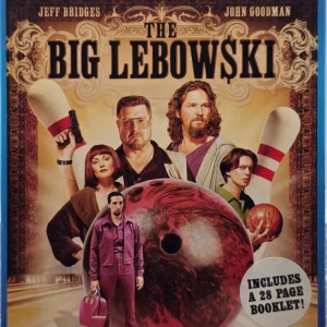 Big Lebowski (1998). Blu-ray. Ny i plast!