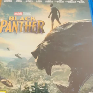 Black Panther, 2018. Blu-ray 3D.