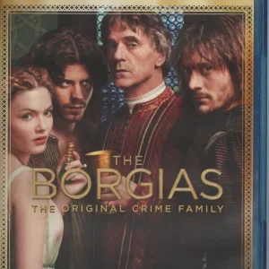 Borgias: Second Season. 2012. Blu-ray.