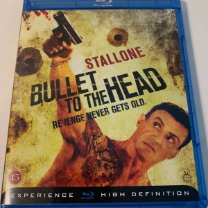 Bullet to Head. Blu-ray.