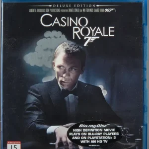 Casino Royale. 2006. Blu-ray.