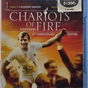 Chariots Fire (1981). Blu-ray. Ny i plast!