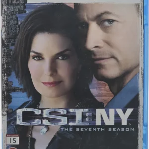 CSI: Seventh Season. 2006. Blu-ray.