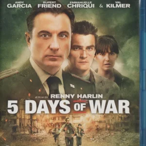 5 Days War (2011). Blu-ray.
