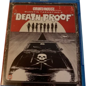 Death Proof (2007). Blu-ray.
