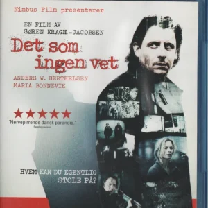 Det som ingen vet. 2008. Blu-ray.