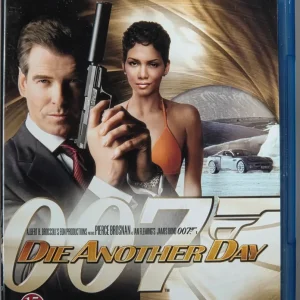 Die Another Day. 2002. Blu-ray.