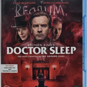 Doctor Sleep (2019). Blu-ray.