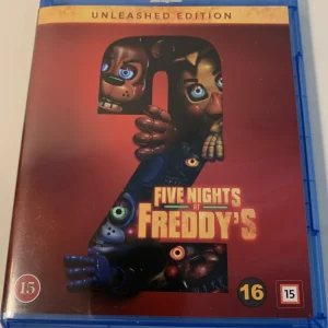 Five Nights at Freddy's. Blu-ray.