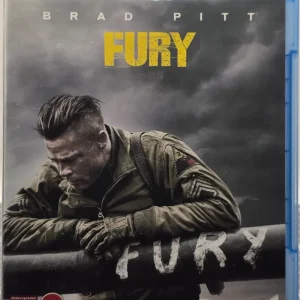Fury (2014). Blu-ray.