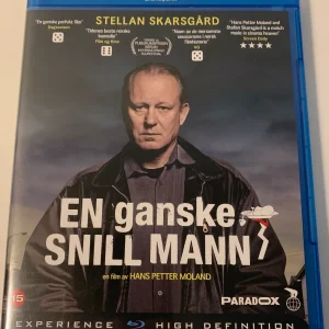 En ganske snill mann. Blu-ray.