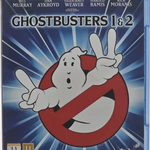 Ghostbusters 1 & 2. 1984/1989. Blu-ray.