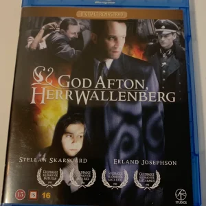 God Afton, Herr Wallenberg. Blu-ray.