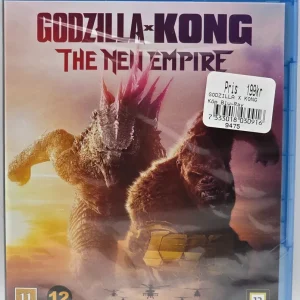 Godzilla x Kong: New Empire (2024). Blu-ray. Ny i plast!