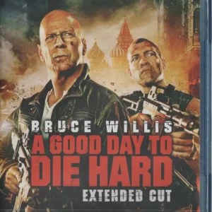 Good Day to Die Hard (2013). Blu-ray. Ny i plast!