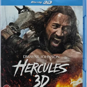 Hercules 3D. 2014. Blu-ray.