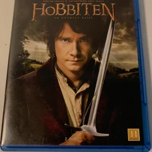 Hobbiten: En uventet reise. Blu-ray.