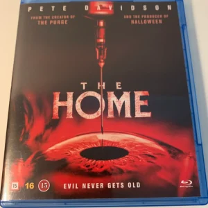 Home. Blu-ray.