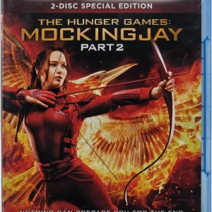 Hunger Games: Mockingjay Part 2 (2015). Blu-ray.