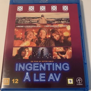 Ingenting å le av. Blu-ray.