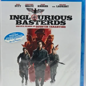 Inglourious Basterds (2009). Blu-ray. Ny i plast!