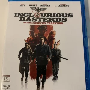 Inglourious Basterds. Blu-ray.