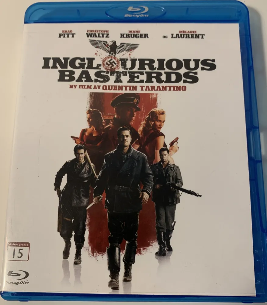 Inglourious Basterds. Blu-ray.