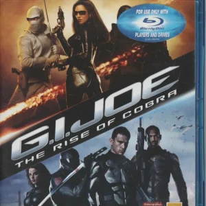 G.I. Joe: Rise Cobra. 2009. Blu-ray.