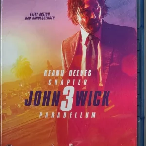 John Wick: Chapter 3 – Parabellum. 2019. Blu-ray.