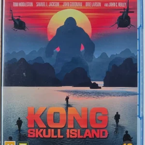 Kong: Skull Island (2017). Blu-ray.