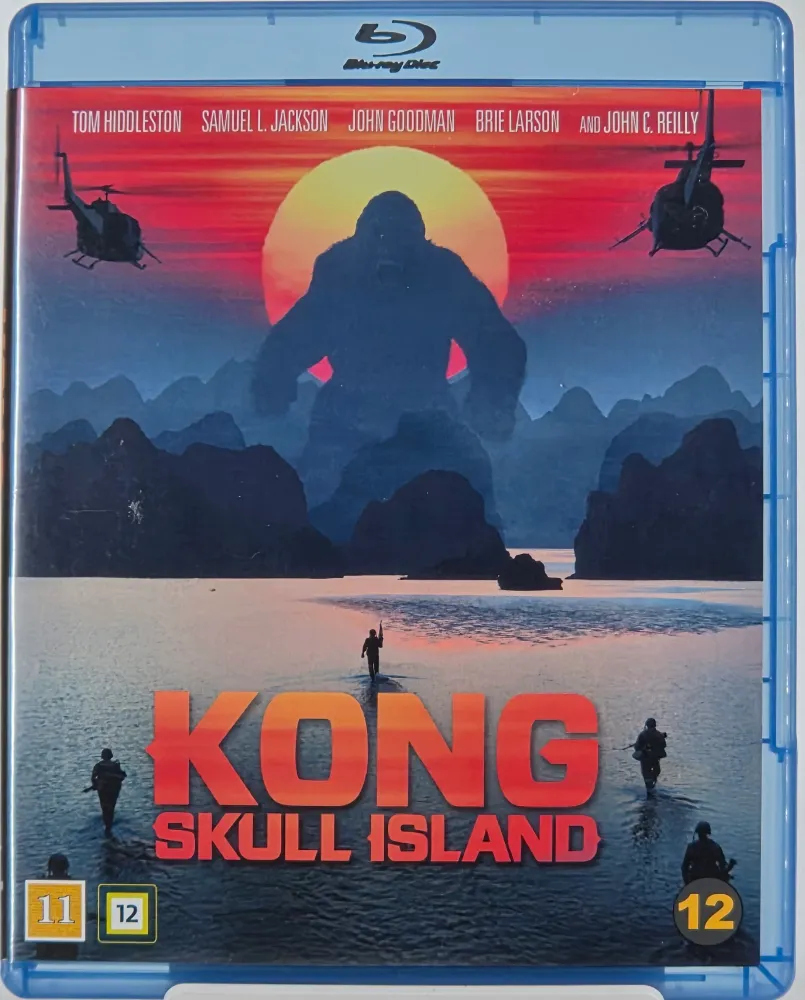 Kong: Skull Island (2017). Blu-ray.