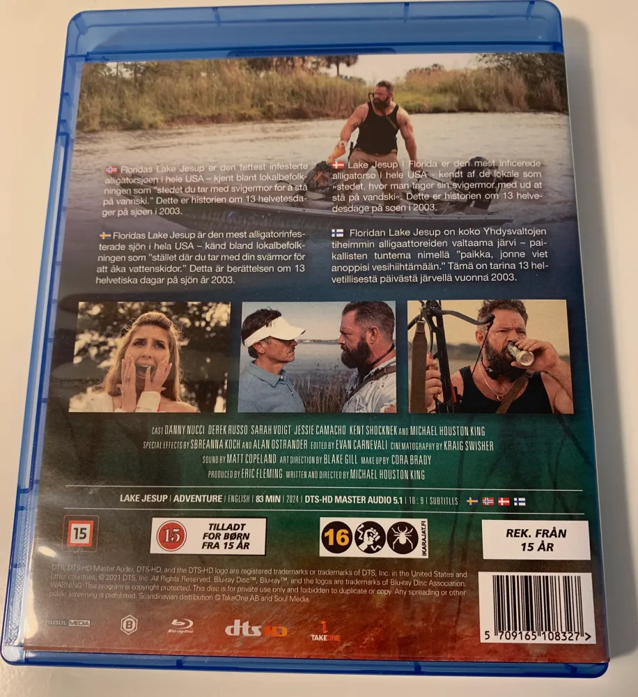 Lake Jesup. Blu-ray.