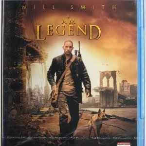 I Am Legend (2007). Blu-ray. Ny i plast!