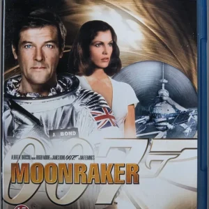 Moonraker (1979). Blu-ray.