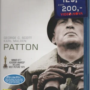 Patton (1970). Blu-ray.