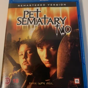Pet Sematary Two. Blu-ray.