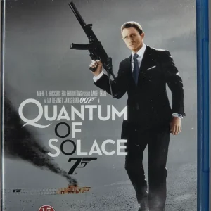 Quantum Solace (2008). Blu-ray.