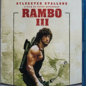 Rambo III. 1988. Blu-ray.