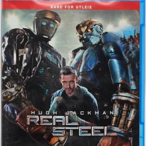 Real Steel. 2011. Blu-ray.
