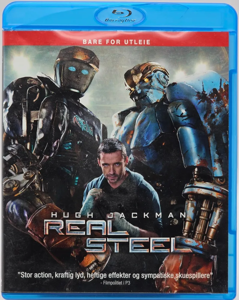 Real Steel. 2011. Blu-ray.