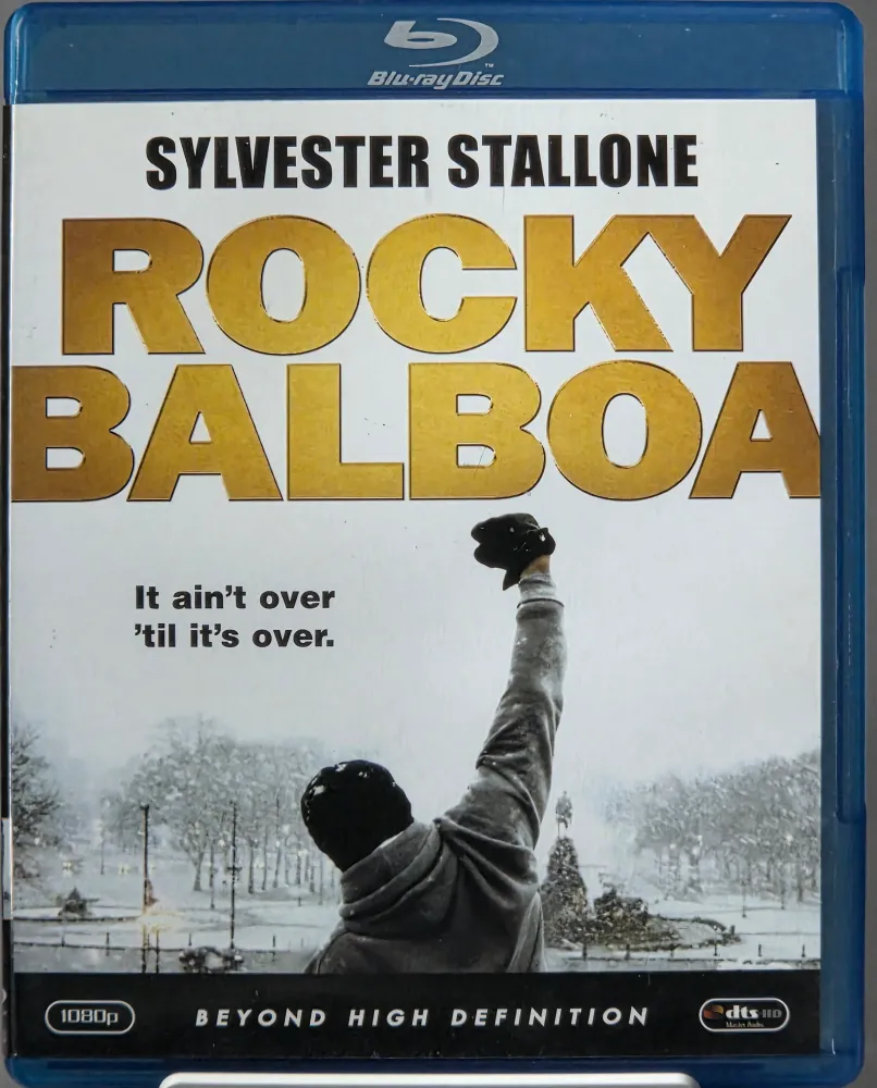Rocky Balboa. 2006. Blu-ray.