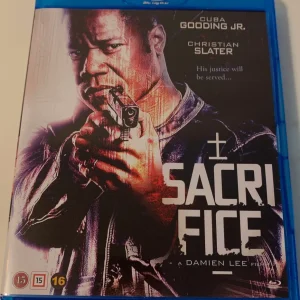 Sacrifice. Blu-ray.