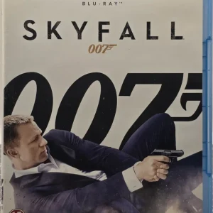 Skyfall (2012). Blu-ray.
