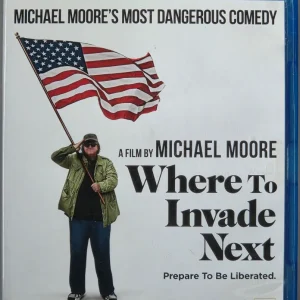 Where to Invade Next. 2015. Blu-ray.