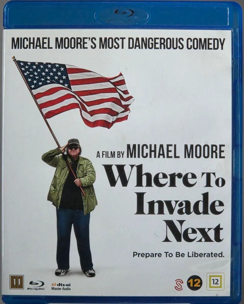 Where to Invade Next. 2015. Blu-ray.