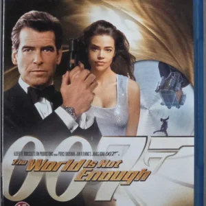 World Is Not Enough (1999). Blu-ray.