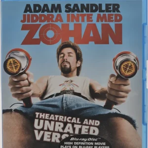You Don’t Mess Zohan. 2008. Blu-ray.